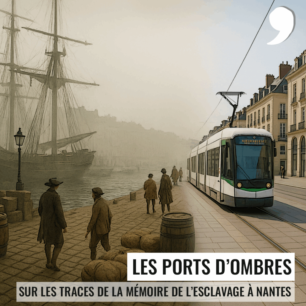 Ports d'ombre : Sur les traces de la mémoire de l’esclavage à Nantes